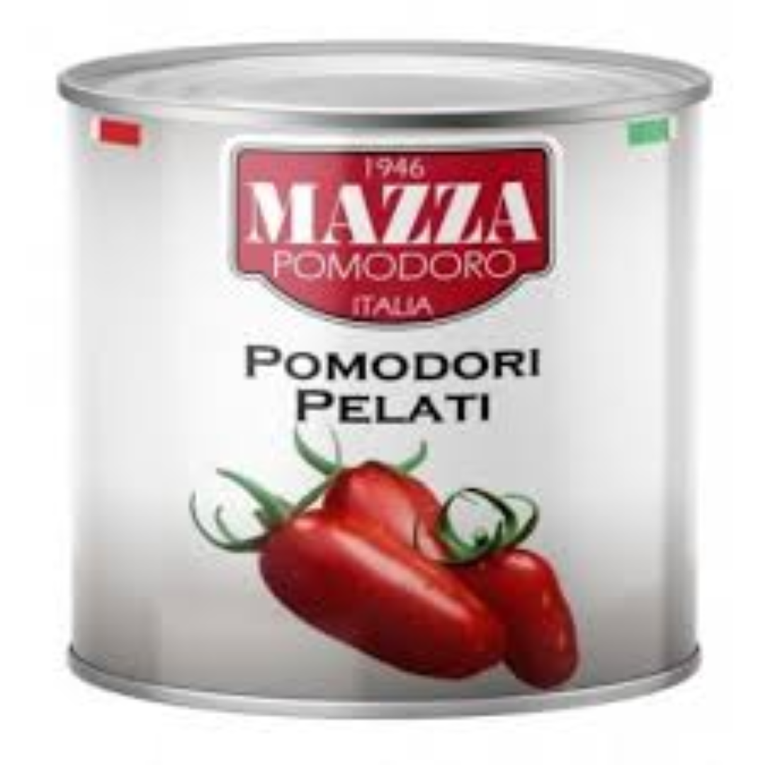 ITALYCOR MAZZA PEELED TOMATO 400G